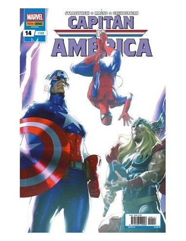 Capitán América 14/169