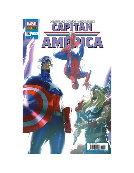 Capitán América 14/169