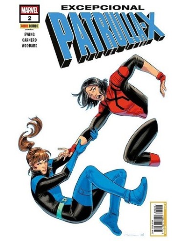 Excepcional Patrulla-X 02