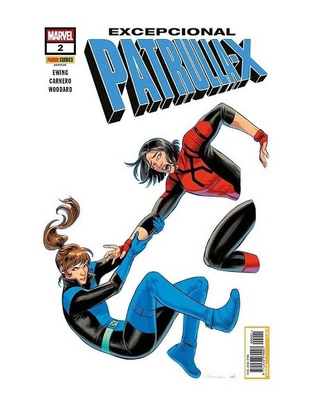 Excepcional Patrulla-X 02