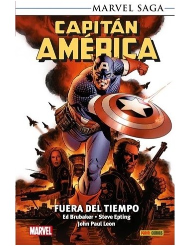Marvel Saga TPB. Capitán América 01 - Fuera del tiempo