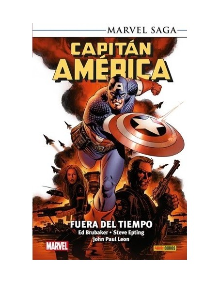 Marvel Saga TPB. Capitán América 01 - Fuera del tiempo