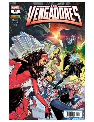 Los Vengadores 18/ 172