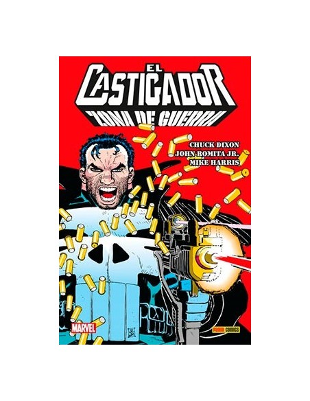 100% Marvel HC. El Castigador: Zona de Guerra