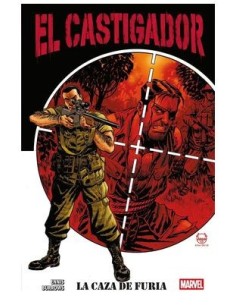 100% Marvel HC. El Castigador: La caza de Furia