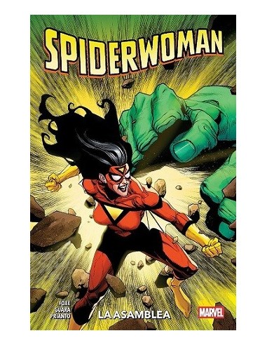 Spiderwoman de Steve Foxe 02. La asamblea