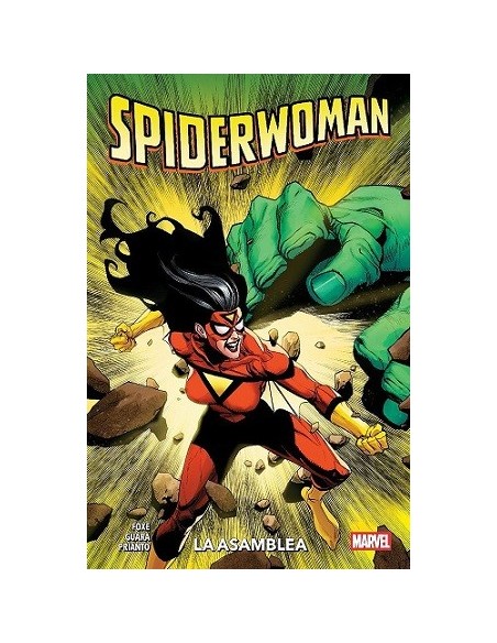 Spiderwoman de Steve Foxe 02. La asamblea