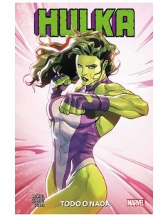 Hulka 05. Todo o nada