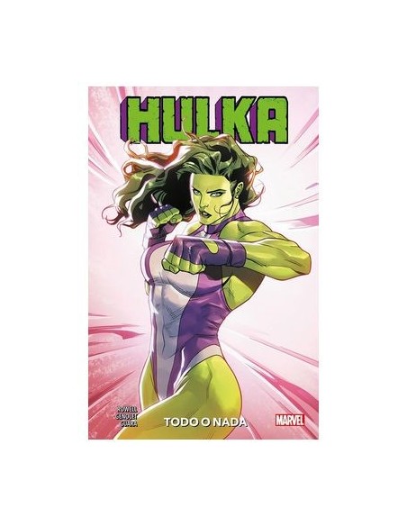 Hulka 05. Todo o nada