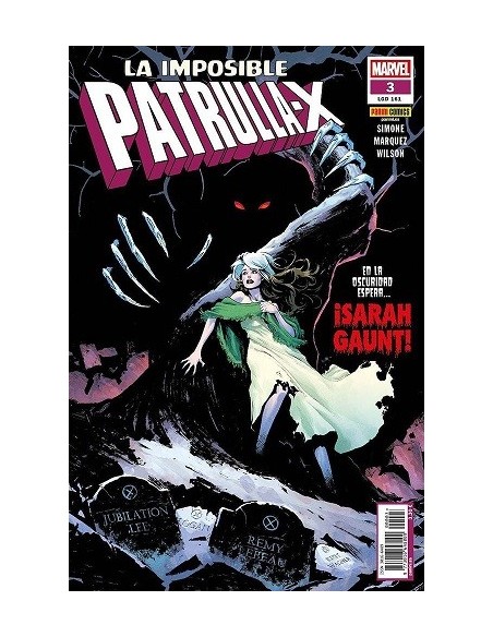 La Imposible Patrulla-X 03