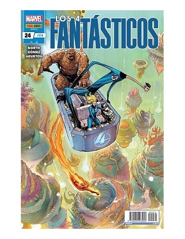 Los 4 Fantásticos 24/ 174