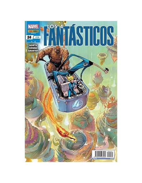 Los 4 Fantásticos 24/ 174