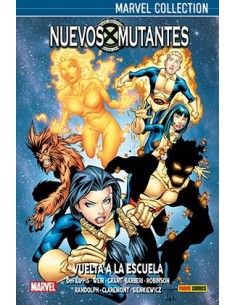 Marvel Collection. Nuevos Mutantes: Vuelta a la escuela