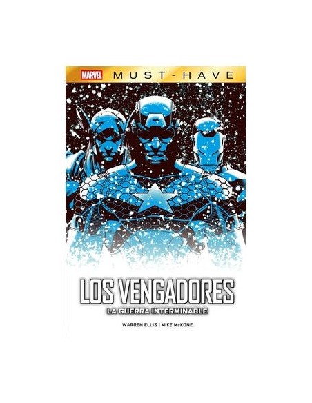 Marvel Must-Have. Los Vengadores: La guerra interminable
