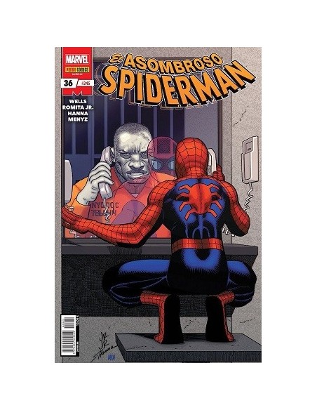El Asombroso Spiderman 36/ 245