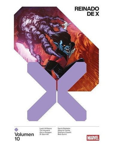 Marvel Premiere. Reinado de X 10
