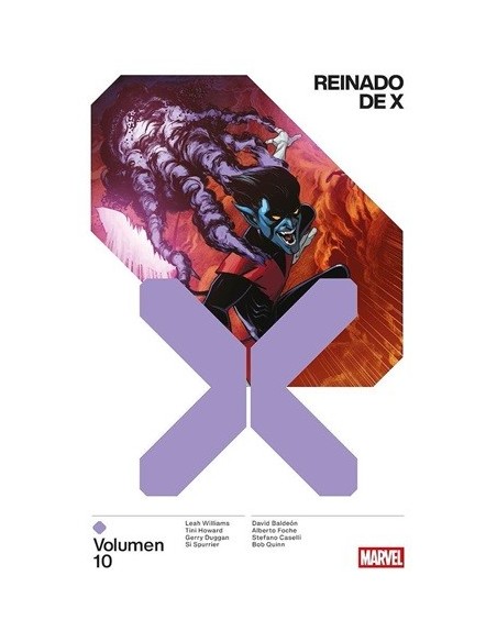 Marvel Premiere. Reinado de X 10