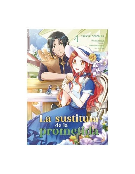La sustituta de la prometida 04