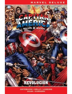 Marvel Deluxe. Rogers / Wilson: Capitán América 01
