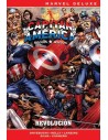 Marvel Deluxe. Rogers / Wilson: Capitán América 01