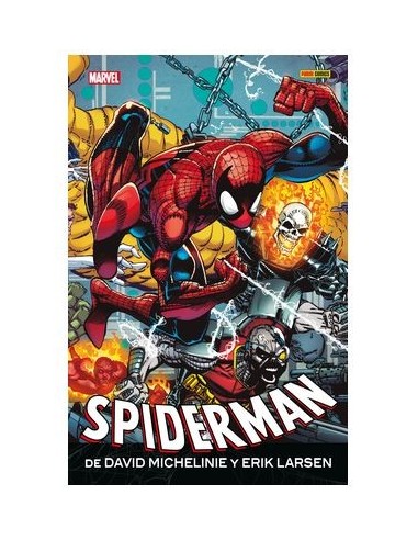 Spiderman de David Micheline y Erik Larsen
