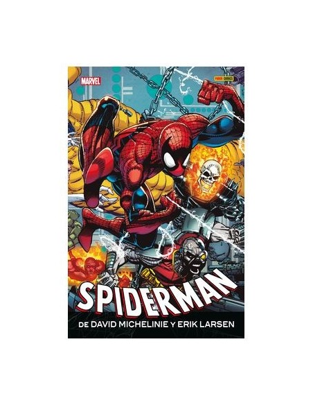 Spiderman de David Micheline y Erik Larsen