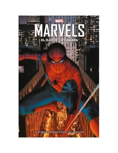 Marvels: El ojo de la cámara