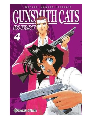 Gunsmith Cats Burst 04