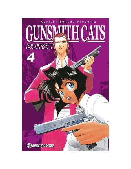 Gunsmith Cats Burst 04