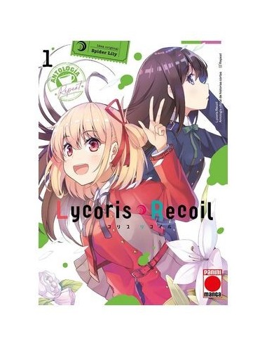 Lycoris Recoil Antología: Repeat 01
