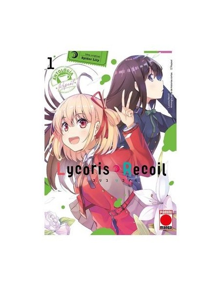Lycoris Recoil Antología: Repeat 01