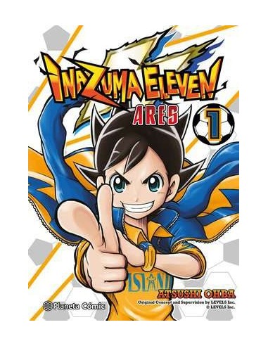 Inazuma Eleven Ares 01