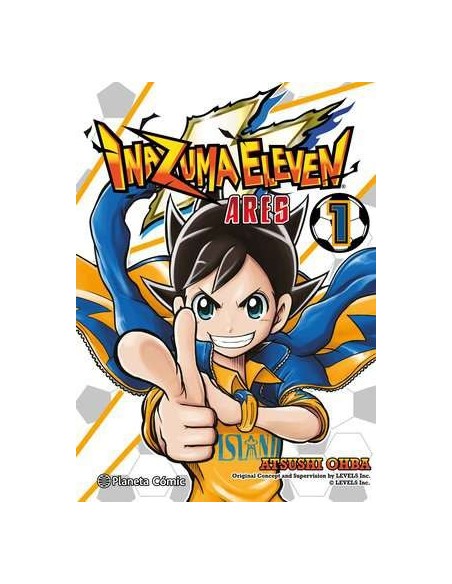 Inazuma Eleven Ares 01