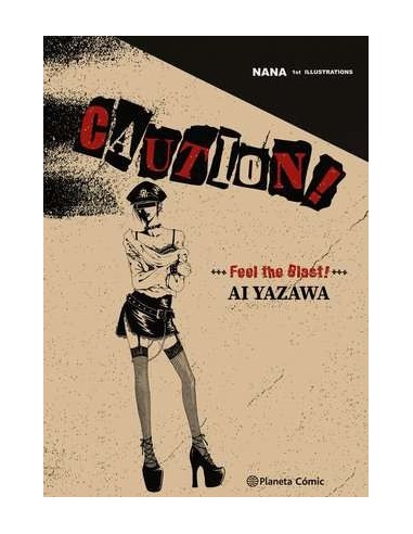 Nana 1st Illustrations + estuche