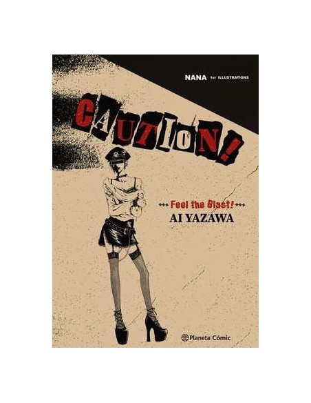 Nana 1st Illustrations + estuche