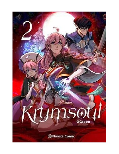 Planeta Manga: Krymsoul 02