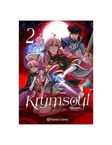 Planeta Manga: Krymsoul 02