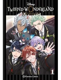 Twisted Wonderland Anthology 01