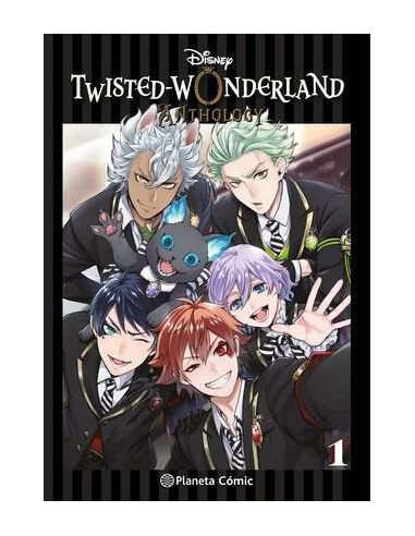 Twisted Wonderland Anthology 01