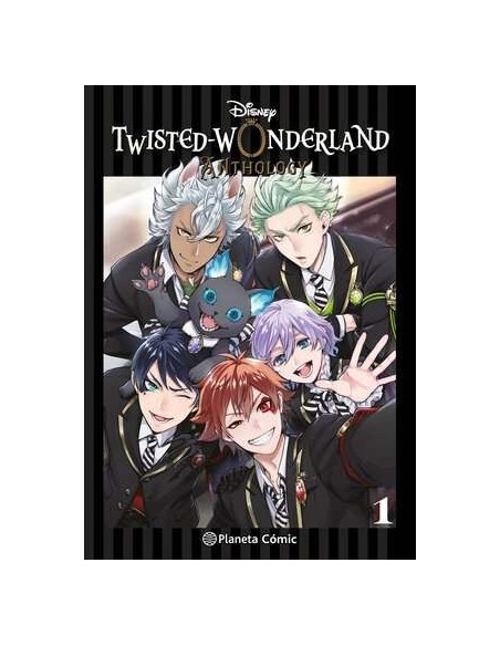 Twisted Wonderland Anthology 01