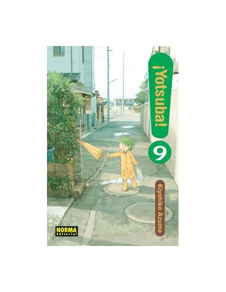 ¡Yotsuba! 09