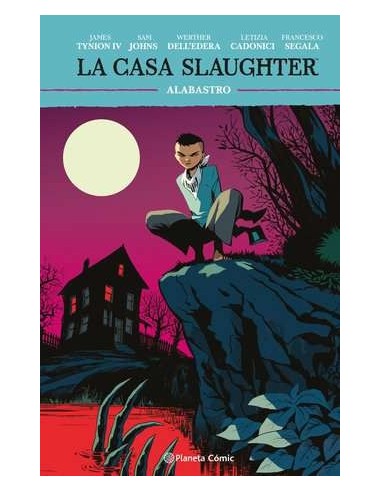 Hay algo matando niños: La Casa Slaughter 04
