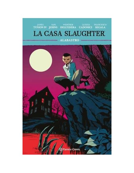 Hay algo matando niños: La Casa Slaughter 04