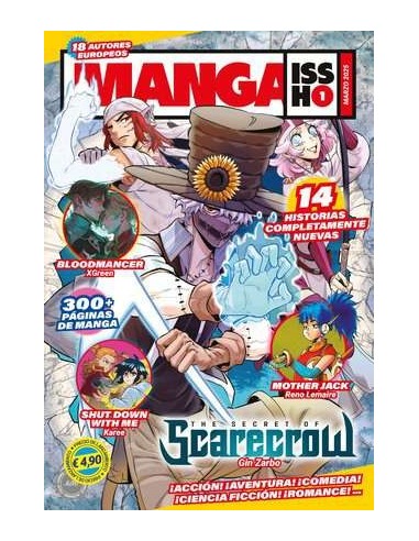 Manga Issho 01