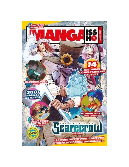 Manga Issho 01