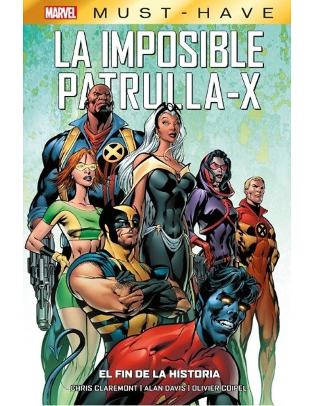 Marvel Must-Have. La Imposible Patrulla-X 1 y 2 (pack 2x1)
