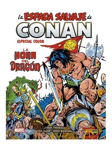 Biblioteca Conan Pack 2x1. La Espada Salvaje de Conan - Especial Color