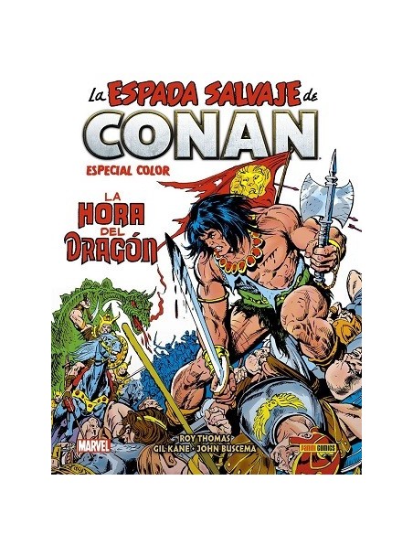 Biblioteca Conan Pack 2x1. La Espada Salvaje de Conan - Especial Color