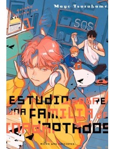 Estudio sobre una familia de inadaptados 01 + postal de regalo