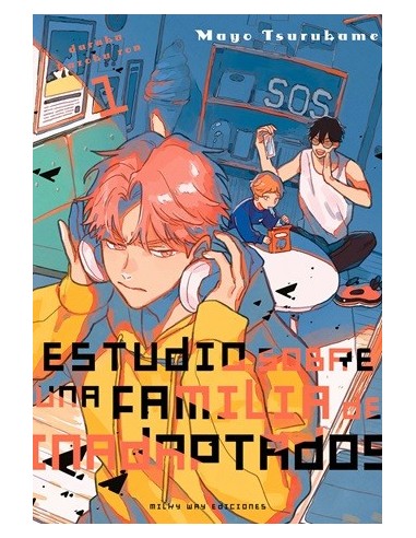 Estudio sobre una familia de inadaptados 01 + postal de regalo